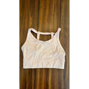 Nike Air DRI-FIT Sports Bra Workout Fitness Top Small